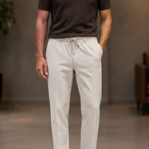 Rahat ve Şık Çizgili Jogger Pantolon