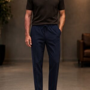 Rahat ve Şık Çizgili Jogger Pantolon